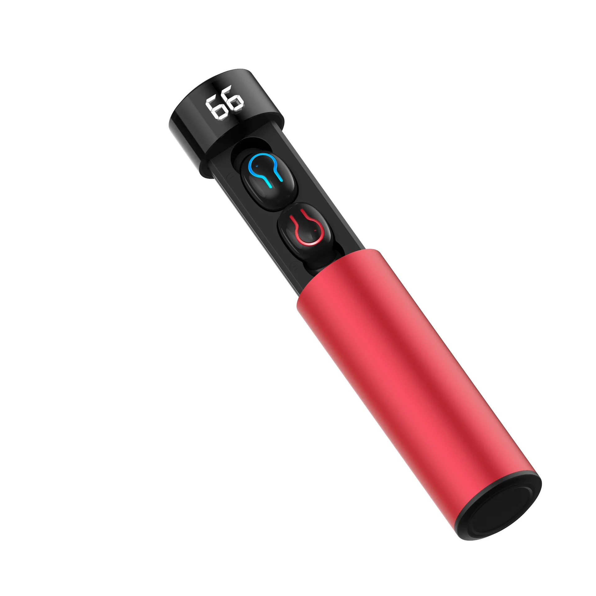 Q67 TWS беспроводной наушник личный модуль с цифровым дисплеем Выдвижная bluetooth-гарнитура 5,0 Автоматическое Сопряжение с мобильным питанием Q32