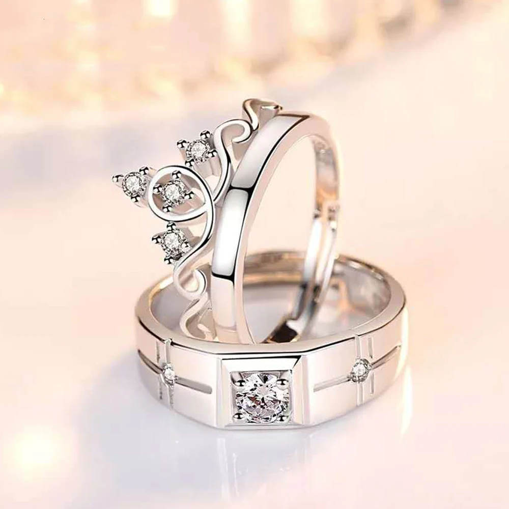 Spellbound Couple Rings