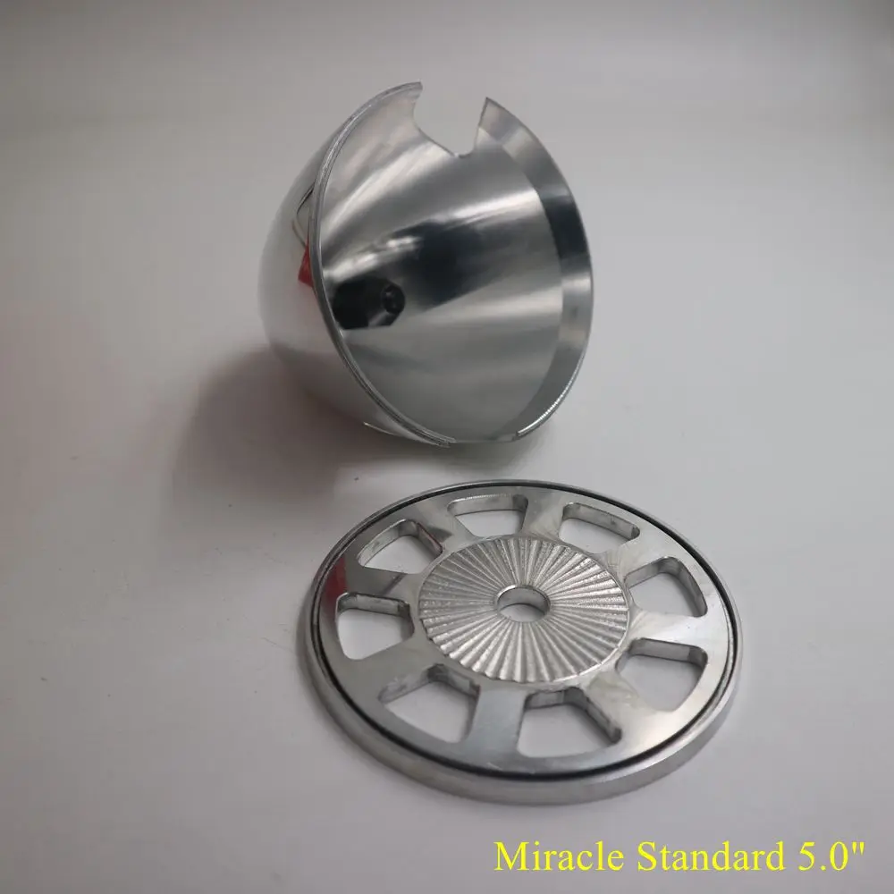 Miracolo Standard Serie Spinner (Super Ligth Cnc) Da 3.25 Pollici 2 Pale Dell'Elica Spinner Per Il Motore A Benzina