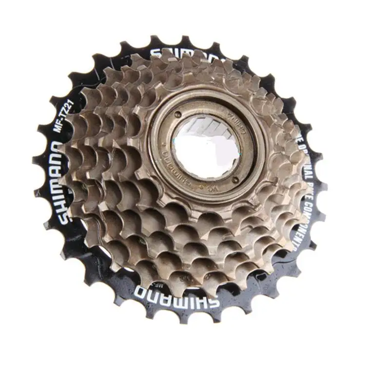 HobbyLane SHIMANO MF-TZ21 TZ500-7 велосипеды Freewheel 6/7 скоростная кассета свободного хода велосипеда 14-28T для горного велосипеда