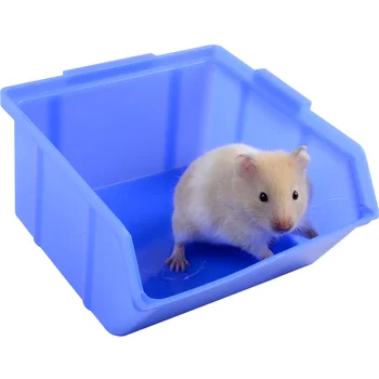 

Hamster toilet basin golden bear bedpan small ceramic chipmunk supplies complete small pets