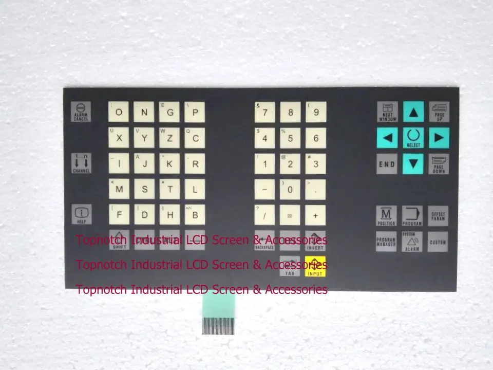 802D CNC水平键盘6FC5603-0AC12-1AA0按键膜