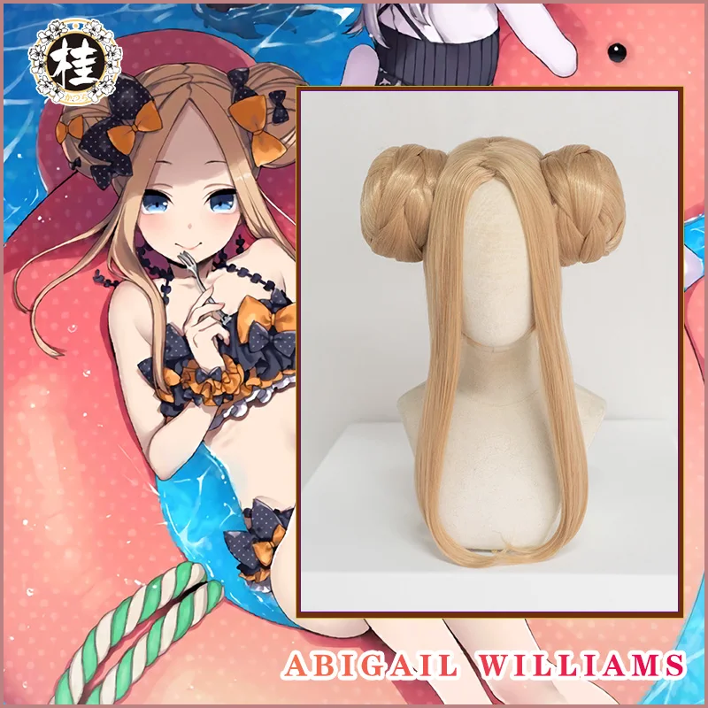 Предварительно продаваемый Uwowo FGO Fate Grand Order Abigail Williams 45 см светильник оранжевый