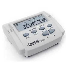 Телефонный адаптер FSK/DTMF телефонный АОН ID Box мобильный телефон входящие звонки история дисплей+ кабель ЖК-экран