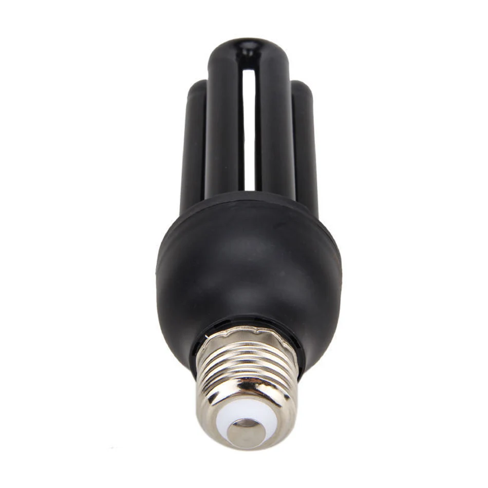 나선형 보라색 램프 조명 에너지 절약 블랙 라이트, 자외선 형광 CFL 전구, 220V, E27, 40W, 5 개