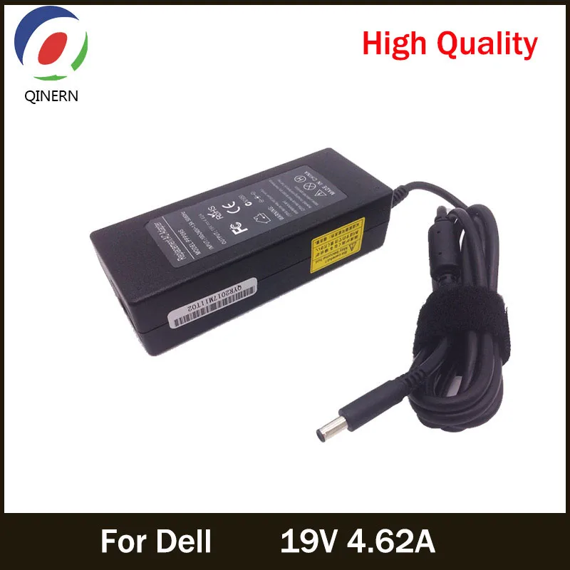 adapter 19,5 V 4.62A 90 Вт 4,5*3,0 мм AC адаптер ноутбука Зарядное устройство для Dell XPS 11, 12, 13 лет, L321X L322X для inspiron 12 14 15 24 vostro 20 Мощность адаптер - Цвет: adapter