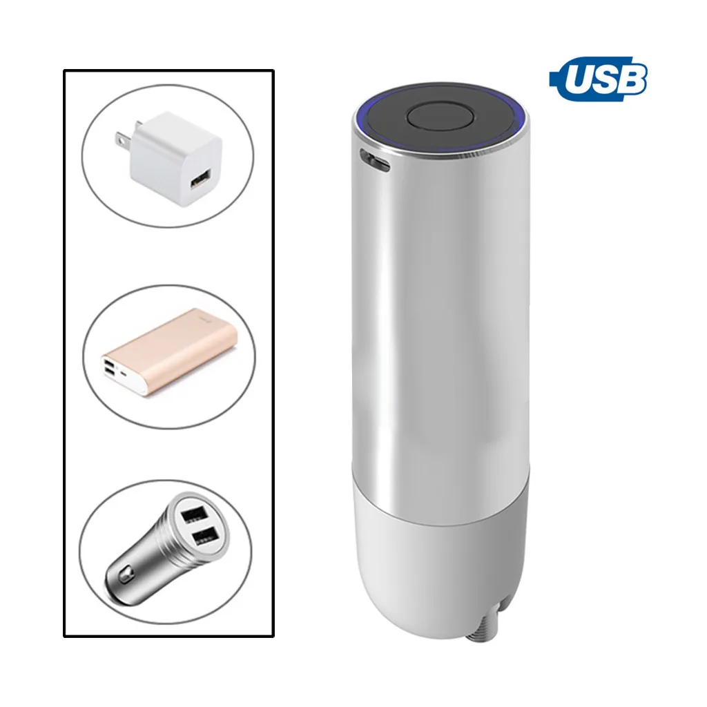Портативный USB баскетбольное кольцо Электрический насос мини насос для воздушных шаров Свадебные праздничные украшения: воздушные шары воздушный насос