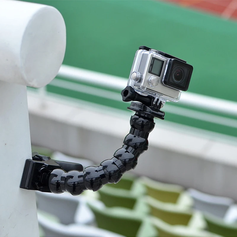 Регулируемый гибкий кронштейн держатель для Gopro аксессуары голеностопное крепление палка для селфи штатив-Трипод стойка для Gopro6 Hero 5 4/3 Камера