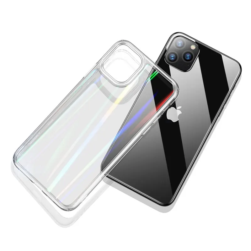 

For iPhone 11 Pro Case 5.8 inch (2019 Release) i-Blason Prism Series Slim Clear Scratch Resistant Cover With Metallic Bumper