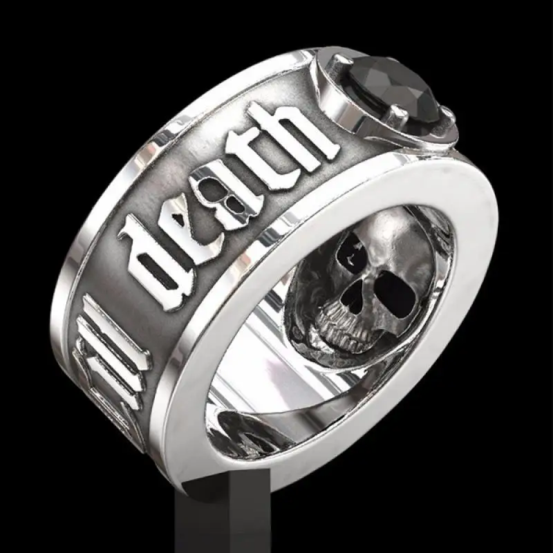 Cheap Accessories Wholesale Jewelry Men Rings Halloween for Cool Stuff Chunky Creative Design Hip Hop Punk | Украшения и
