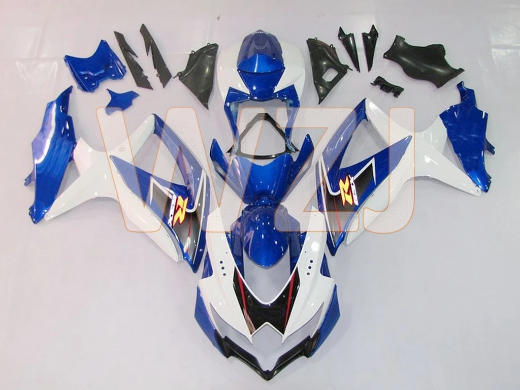 GSXR750 2010 набор для всего тела для Suzuki GSXR750 2008 детали корпуса для Suzuki GSXR600 2008-2010 K8 обтекатели