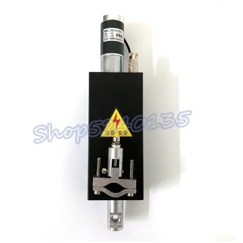 

JYKB-100-DC24V Lifter Plasma Flame Cutting Torch Holder Z-axis Lifter DC24V for CNC Cutting Machine 100mm arc voltage accessorie