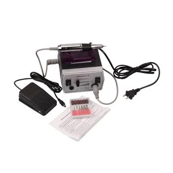 

Professional Electric Nail Machine Power Drill Machine Drill Pen Pedicure File Polish Shape Tool Nail Art Feet Care 1set 6bits