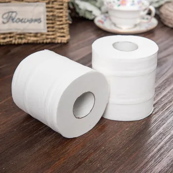 

8 Rolls Hand Towels Toilet Paper Tissue Napkin Home Assembled Paper Towels 2020 Best Selling Quality Napkins