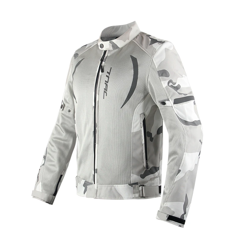 TNAC New Design Summer Lady Motorcycle Jacket Reflective Breathable ... - Electric Motorbike Breathable Jacket