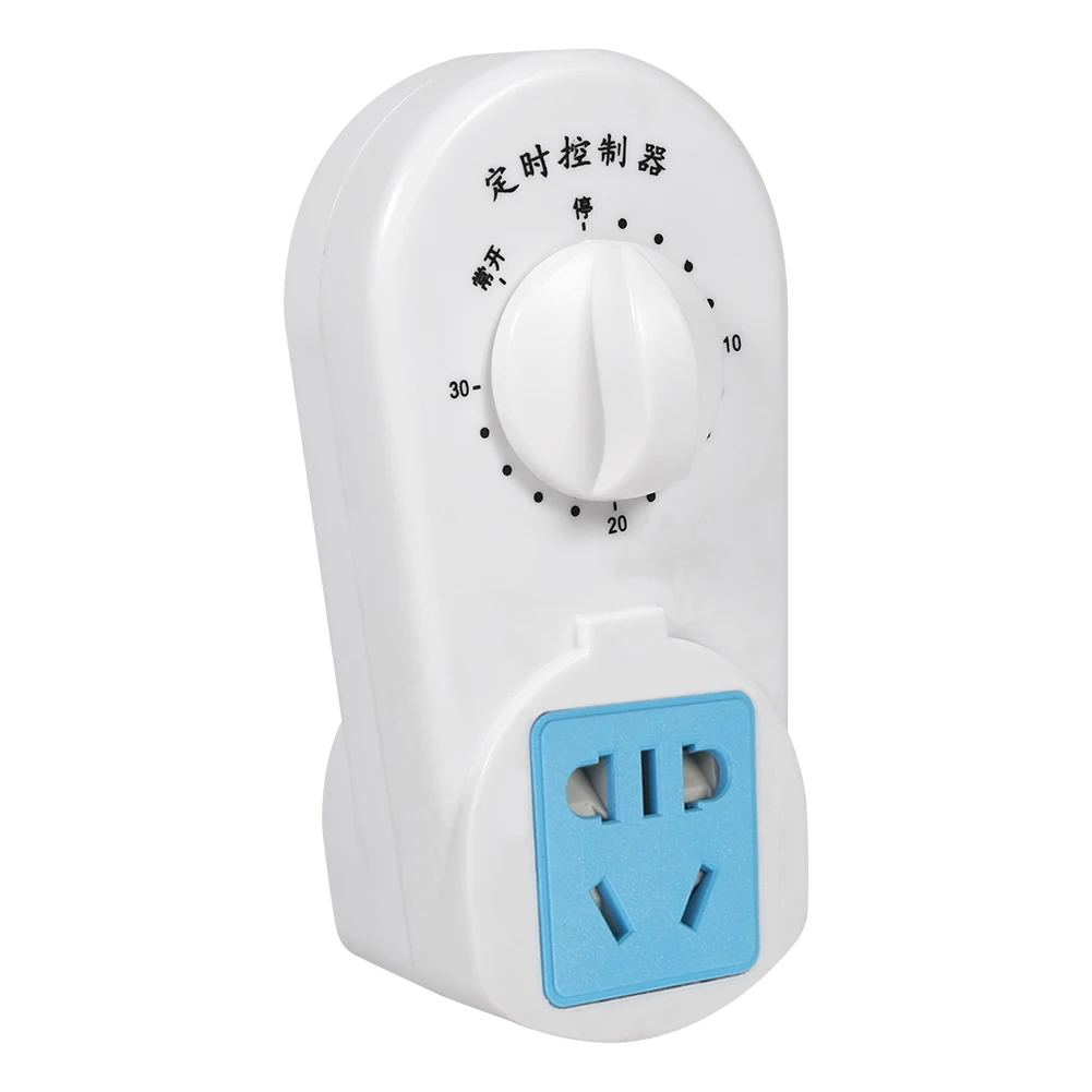

Timer Switch Pump Timer Mechanical Time Switches Countdown Control Socket Wall Mount AC 220V 10A