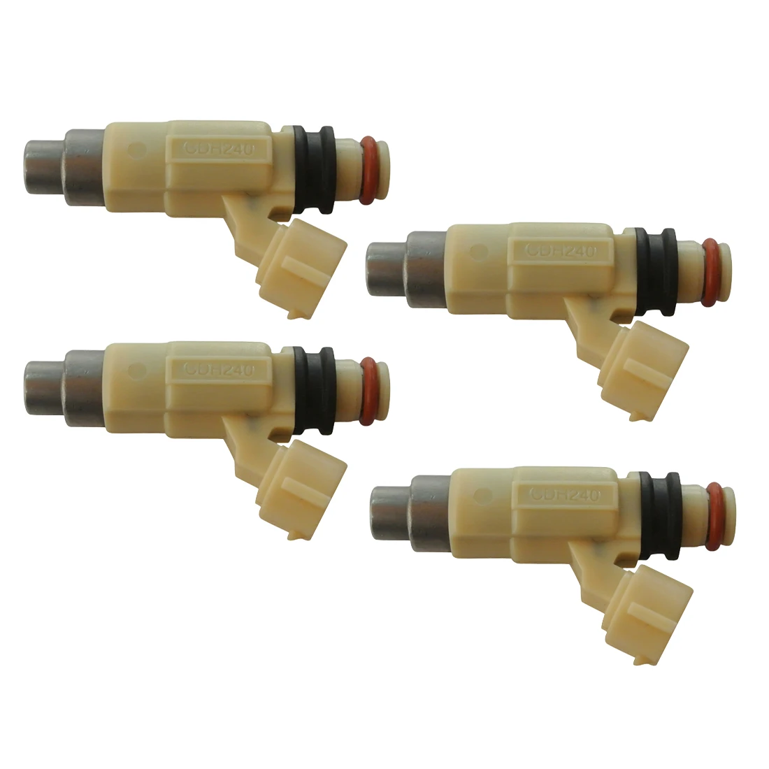 4 х Топливная форсунка CDH-240 подходит для Mitsubishi Galant 2001-2003 Eclipse 2001-2005 | Автомобили и