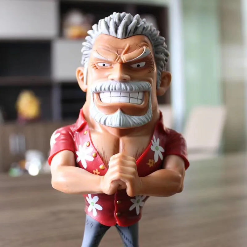 

One Piece GK Elderly People Karp Navy Hero Iron Fist Karp Hawaii Karp Boxed Garage Kit