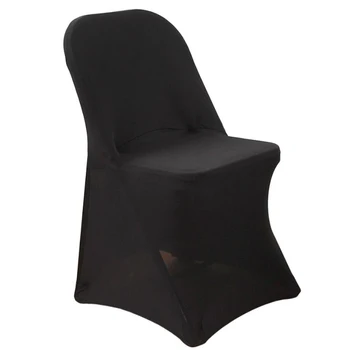 

2020 New Stretch Chair Cover Spandex Chair Cover Slipcover Folding Chair Cover for Wedding Party Seat Protector Housse De Chaise