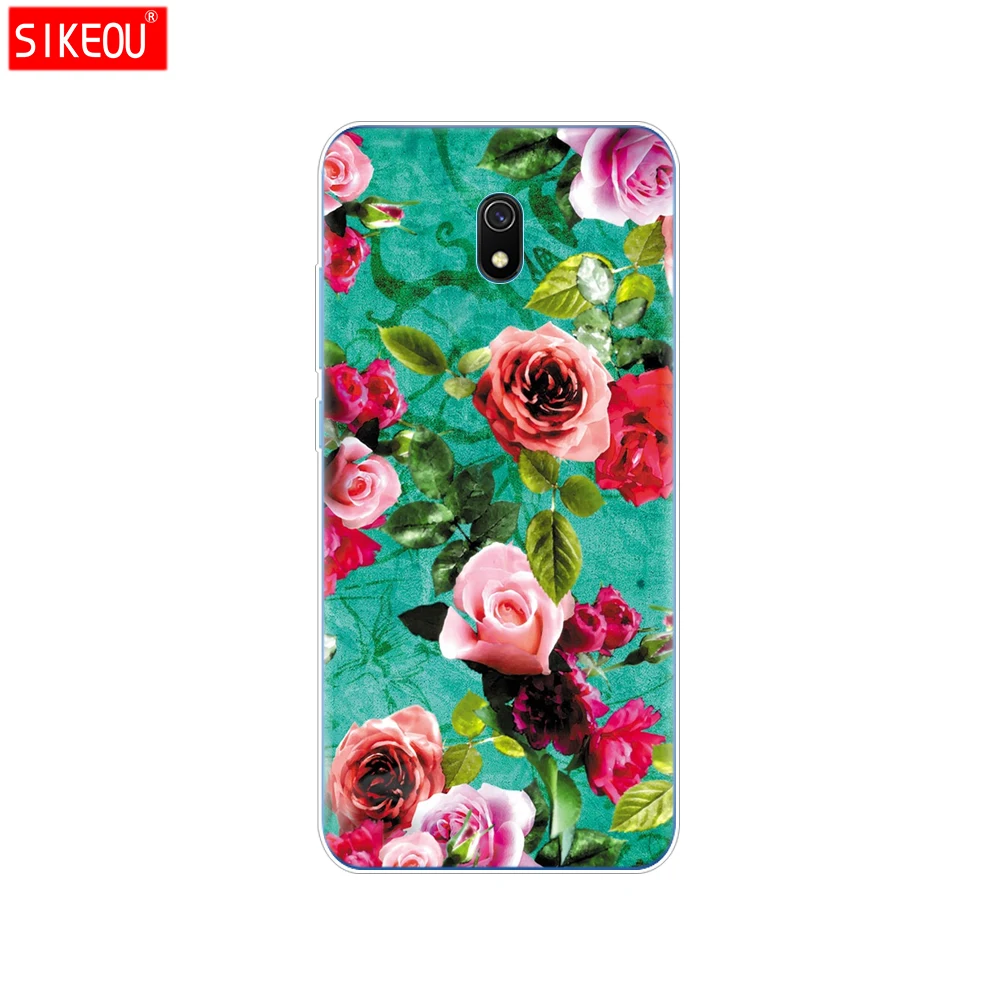Силиконовый чехол для xiaomi redmi 8a, чехол s, полная защита, мягкая задняя крышка из ТПУ на redmi 8a, бампер, hongmi 8a, чехол для телефона