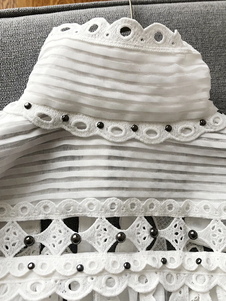 TESSCARA Beading Dress Shirt Image 16