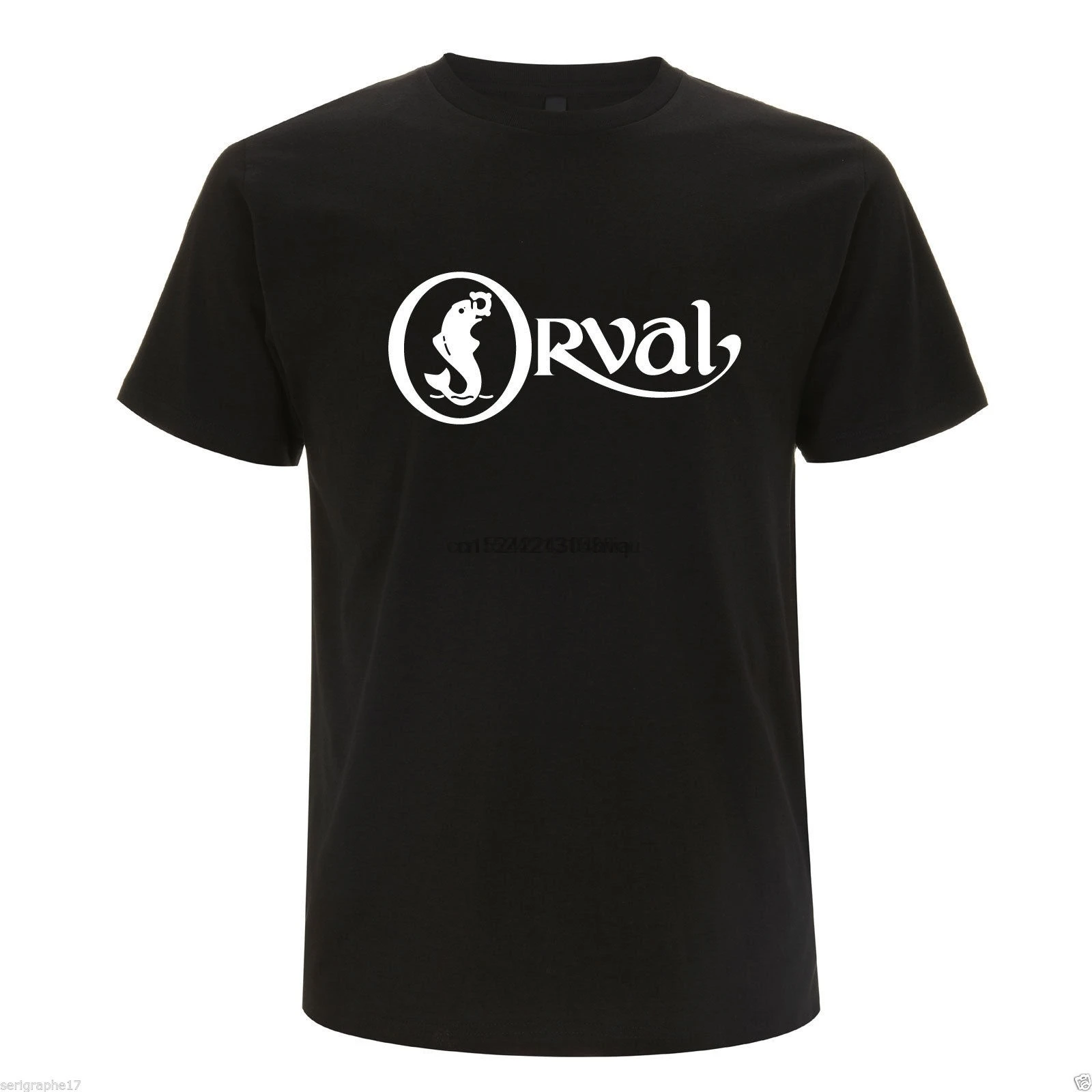 Рекламная футболка с логотипом Biere Orval Dispo Мужская короткими рукавами хлопковая