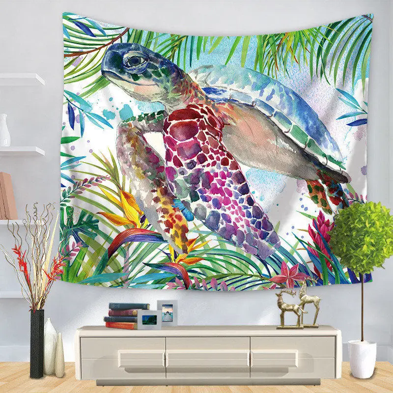 150cm×200cm Tapestry Wall Hanging Carpet Throw Yoga Mat for Home Bedroom Decoration