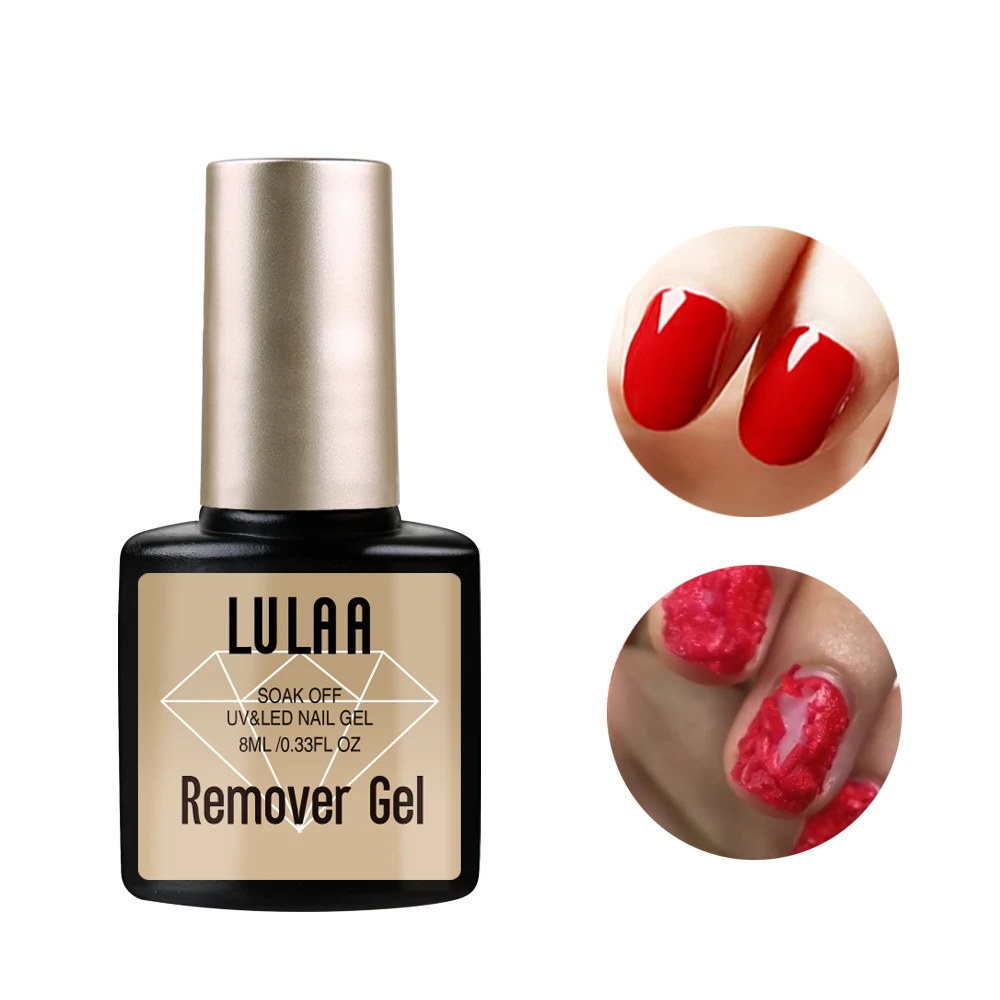 Lulaa Профессиональный 2/4/7 шт набор для полировки ногтей взрыв эмаль Remover Замочить ногтей набор чистящих средств для инструмент для росписи ногтей высокое качество - Цвет: 1 bottle
