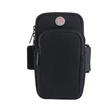 Cross Border Direct Selling Cellphone Arm Bag Supply New Style Outdoor Sports Mobile Phone Armstrap Mobile Phone Bag Multi-color