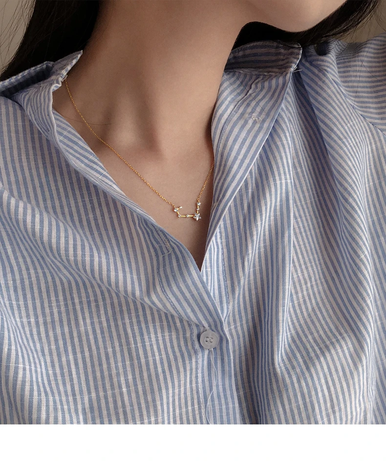 TS-XL004, высокое качество,, милый испанский медведь, драгоценный камень, ожерелье, ювелирное изделие, женское ювелирное изделие, ожерелье из стерлингового серебра