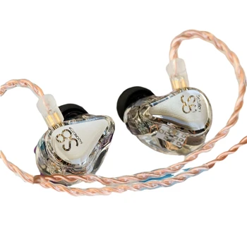 

Moondrop S8 New Generation 8BA In Ear Monitor Earphone with 0.78-2Pin detachable cable