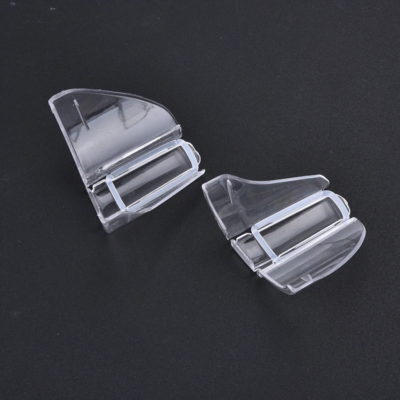 Universal Non-toxic Clear Flexible Side Shields Safety Glasses Goggles Protector Eyewear Safety 1 Pair safety glasses