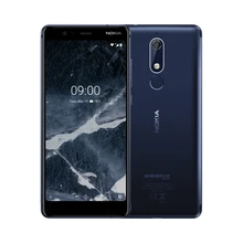 Смартфон Nokia 5,1 4G Android с глобальной версией, 3 ГБ, 32 ГБ, 5,5 дюйма, ips дисплей, 16 МП, камера 8 Мп, Восьмиядерный мобильный телефон MT6755S