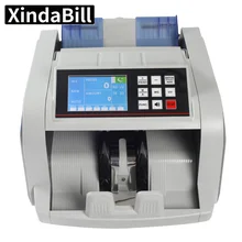 

2820P Pakistan Money Counter Fake notes Detector PKR USD EUR Bill counter Pakistani Rupee Money Counting Machine