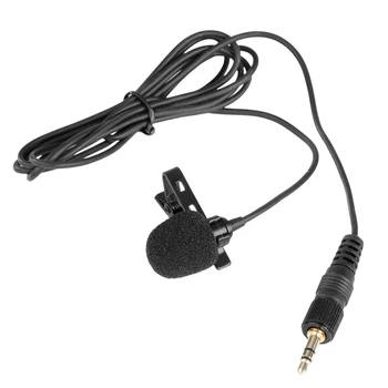 

Saramonic Sr-Um10-M1 Replacement Lavalier Microphone with 3.5Mm Locking Screw for the Tx9/Tx10 Transmitter and Uwmic9