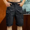 Shorts Men Urban Military Waterproof Cargo Tactical Shorts Male Outdoor Camo Breathable Quick Dry Pants Summer Casual Shorts 4