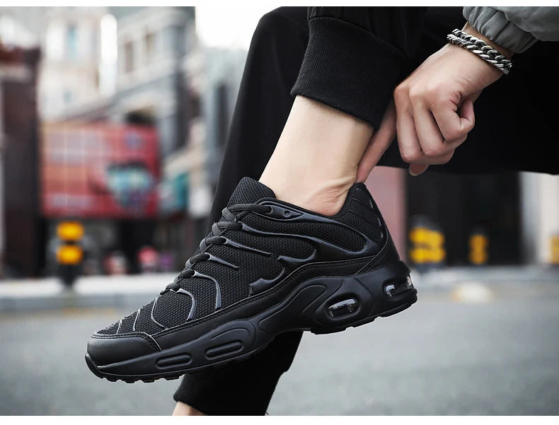 Damyuan новая модная обувь с воздушной подушкой кроссовки обувь для мужчин удобные спортивные мужские s Zapatos De Hombre размера плюс 46 VIP LINK