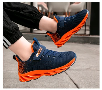 

Kids Shoes Children Sneakers Blades Soles Child Running Walking Tennis Sneakers Tenis Infantil Teenagers Boys Sport ShoesZapatos