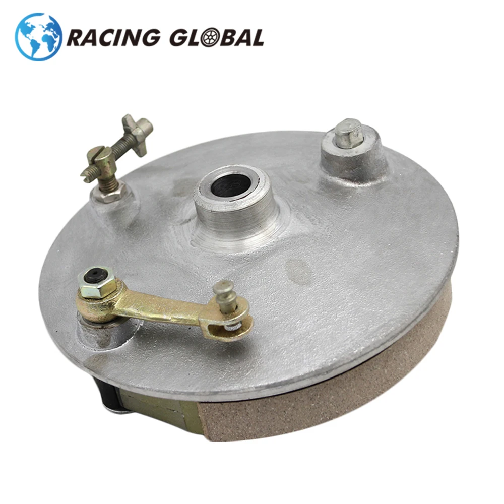 

ALCON-For CJ-K750 Ural CJ-K750 retro wheel rim hub cover with Iron material brake pad lever case For BMW R50 R1 R12 R 71