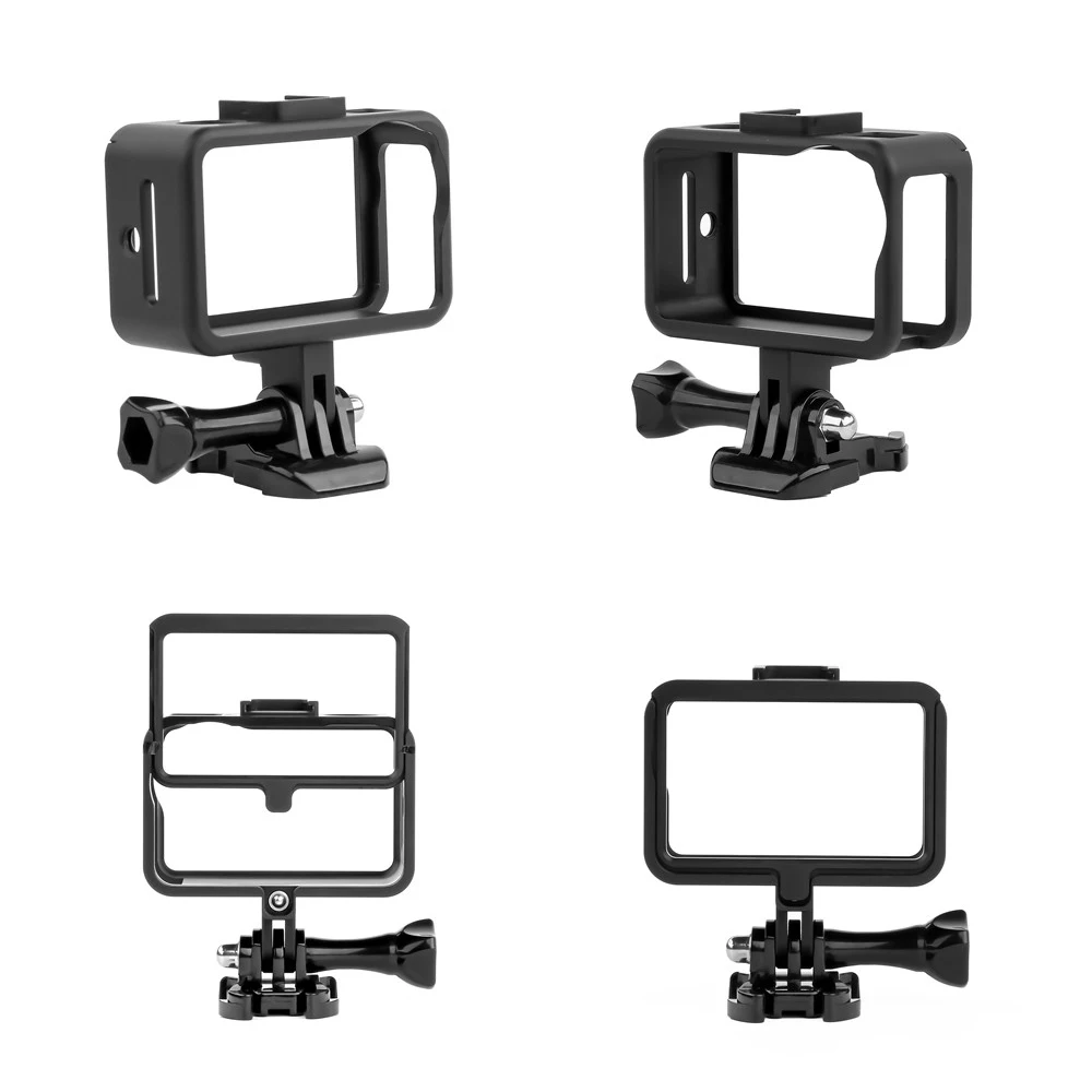 Новинка для DJI Osmo Action Sports camera Frame защитная рамка алюминиевый кронштейн аксессуары для Dji Osmo Action camera аксессуар