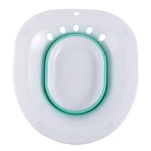 Складной Биде Умывальник геморроидальный рельеф беременных женщин материнства хип Чистка Избегайте приседания ТБ