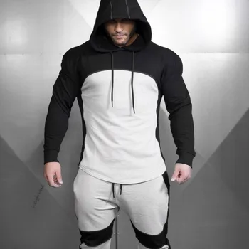 

The New Autumn And Winter Sports Suit Casual Cotton Hoodies And Trousers Two-piece Set Fitness Fashion Streetwear Track Suit