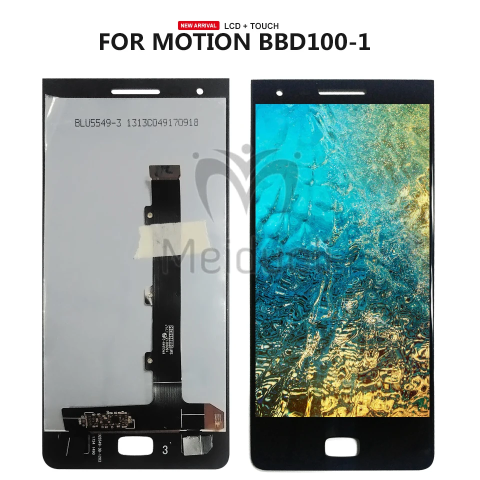 

5.5" For Blackberry Motion LCD Display Touch Screen Digitizer Assembly +Tools