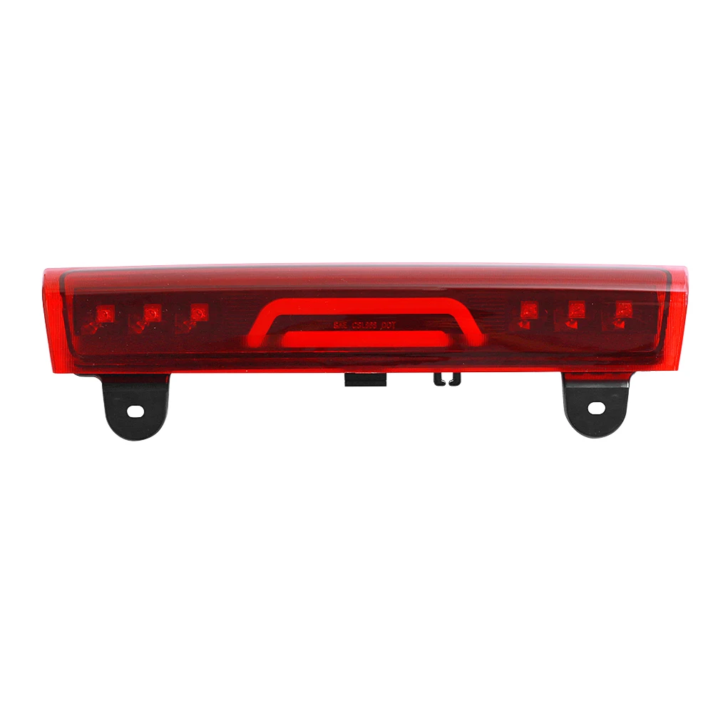 Красный 3D светодиодный 3-й корпус для 00-06 Chevy Tahoe/Suburban/Yukon задний тормозной светильник - Испускаемый цвет: Красный