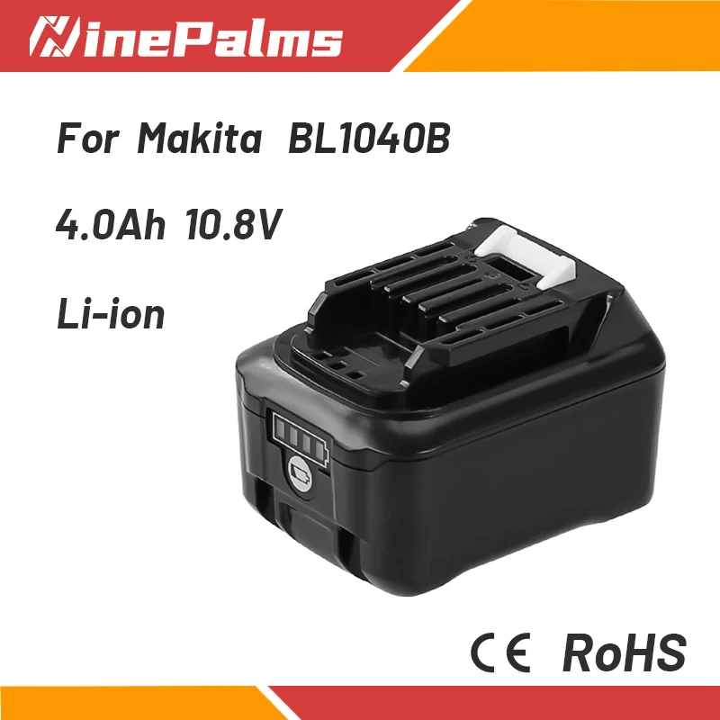 Литий ионный перезаряжаемый аккумулятор ninehills 10 8 В 4 Ач подходит для Makita 1015 в и 12