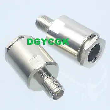

DHL/EMS 50 pcs connector RP*SMA female plug pin clamp R8X RG59 LMR240 straight F -h2