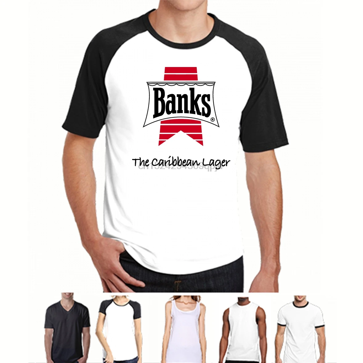 banks beer t shirt