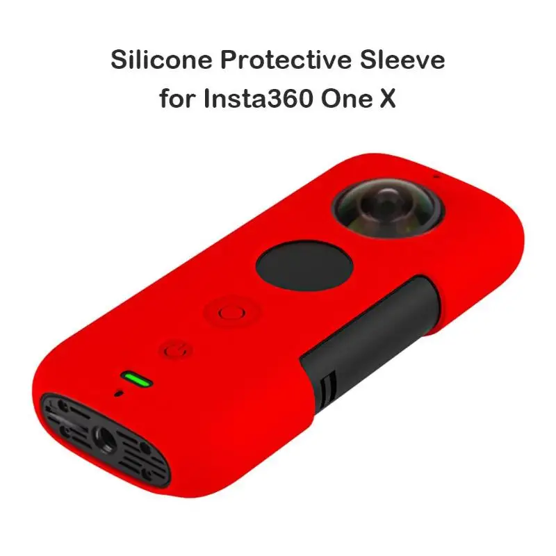 Силиконовый защитный чехол для Insta360 One X Action camera пылезащитный чехол для Insta360 One X протектор