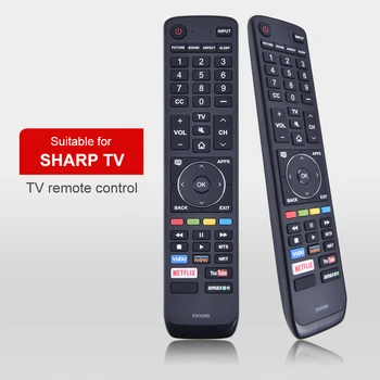 

Remote control use for sharp led lcd TV EN3139S LC55P7000U LC55P7000U LC65P8000U remoto controller controle teleconmande