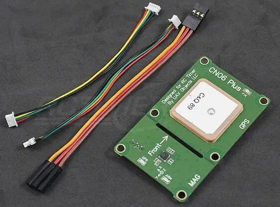 RCTIMER GPS U-BLOX CN06 PLUS con MAG ArduFlyer/APM 2 5 6 2.8 GPS-приемник и магнитометр | Игрушки хобби